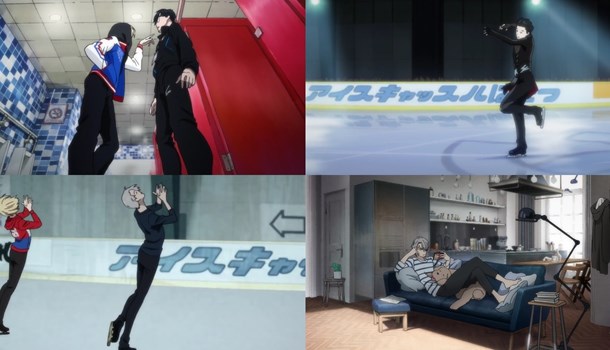 Yuri!!! on Ice - Eps. 1-3