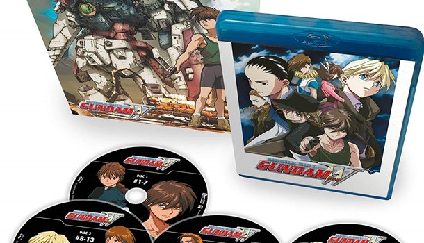 Gundam Wing Blu-Ray Part 1 (Episodes 1-25)