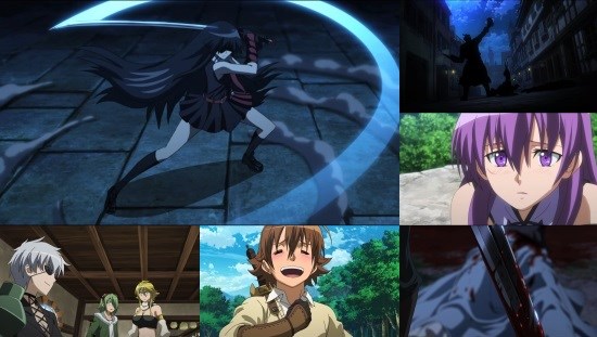 Akame ga Kill! - Eps. 1-6