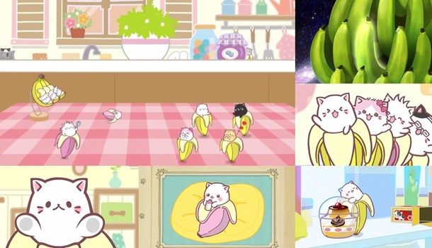 Bananya - Eps. 1-5