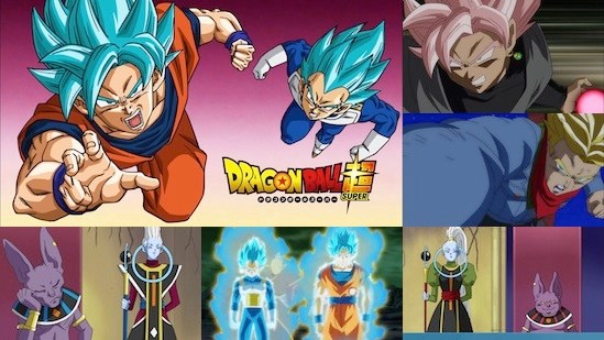 Dragon Ball Super - Eps. 1-66