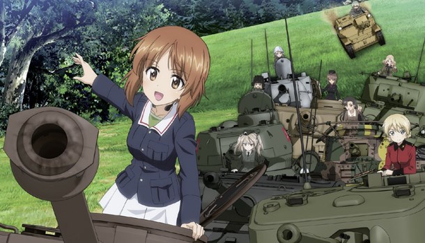 Girls Und Panzer : Dream Tank Match