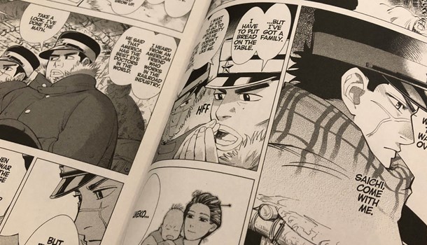 Golden Kamuy: Volume 1