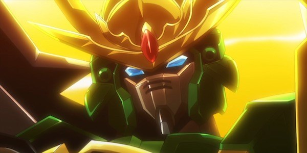 Gundam Build Divers - Eps 1-4