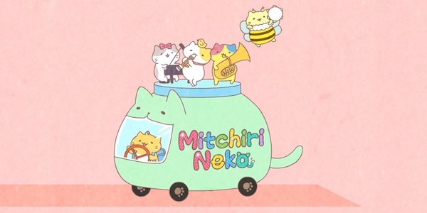 Mitchiri Neko - Eps 1-5