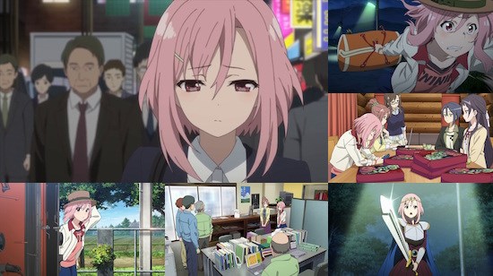 Sakura Quest - Eps. 1-3