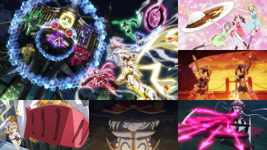 Symphogear GX - Eps. 1-4