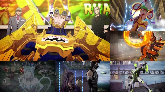 Tiger & Bunny: The Rising