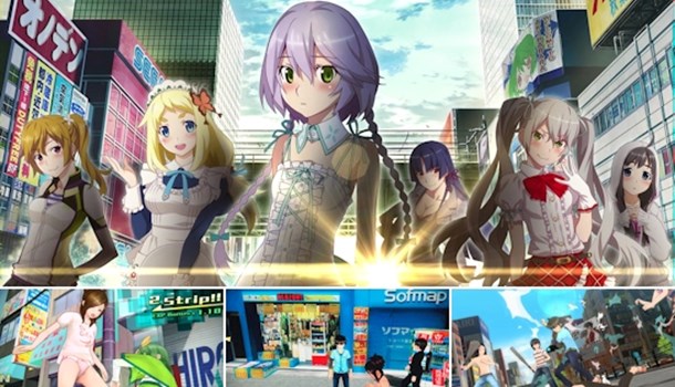 Akiba's Trip: Undead & Undressed (PS Vita)