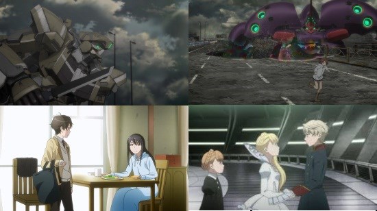 Aldnoah Zero - Eps. 1-4