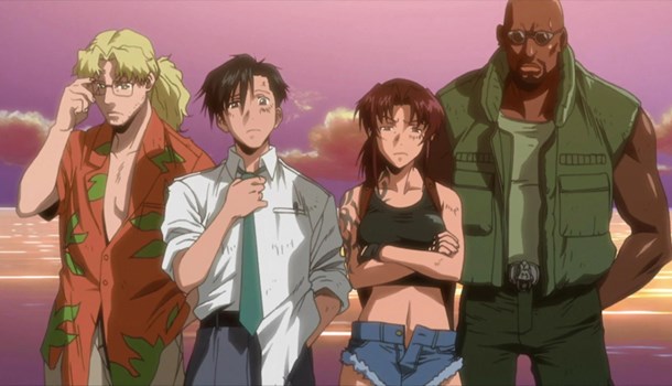 Black Lagoon Vol. 2