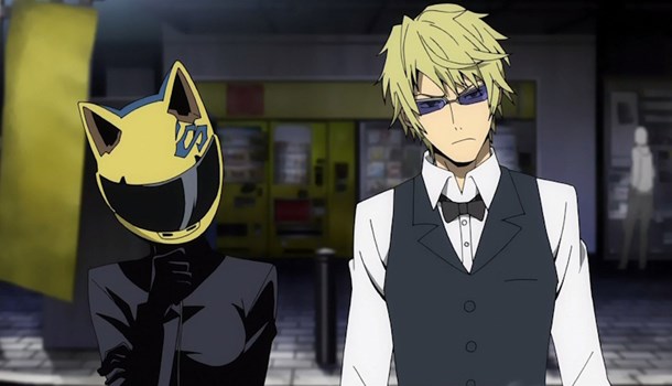 Durarara!! Eps. 01-12 (Streaming)