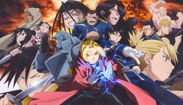 Fullmetal Alchemist: Brotherhood - Eps. 1-3