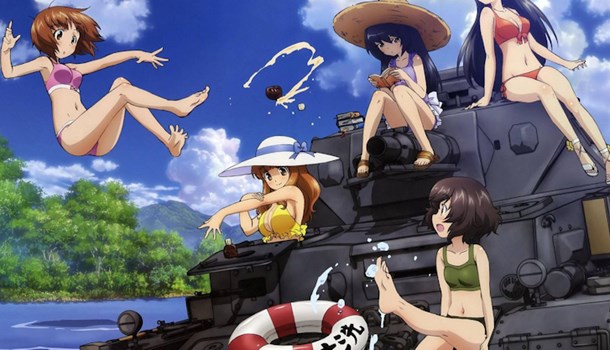 GIRLS und PANZER - Eps. 1-3