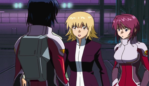 Gundam Seed Destiny 03