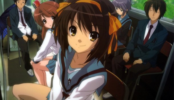 Melancholy of Haruhi Suzumiya (The)