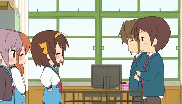 Melancholy of Haruhi-chan Suzumiya Eps. 1-8