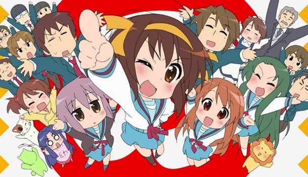 Melancholy of Haruhi-chan Suzumiya Eps. 9-16