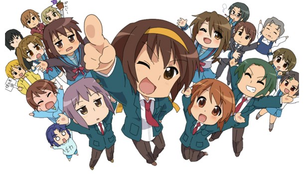 Melancholy of Haruhi-chan Suzumiya Eps. 17-25