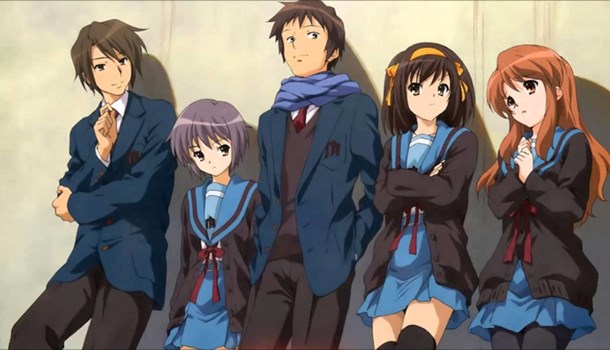 Disappearance of Haruhi Suzumiya, The (DVD)