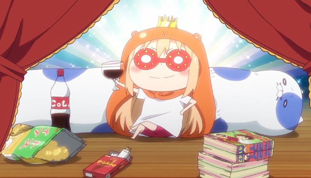 Himouto! Umaru-chan R Eps. 1-4