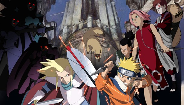 Naruto the Movie 2: Legend of the Stone of Gelel