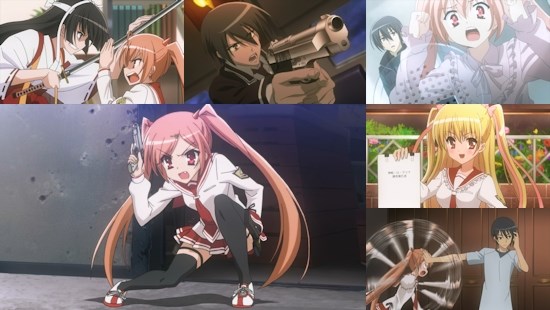 Aria: The Scarlet Ammo - Eps. 1-4