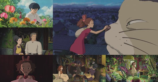 Borrower Arrietty, The (Japanese Blu-Ray)