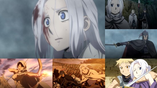 Heroic Legend of Arslan, The - Eps. 1-12