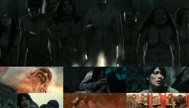 Attack on Titan: Parts 1 and 2 (Theatrical screening)
