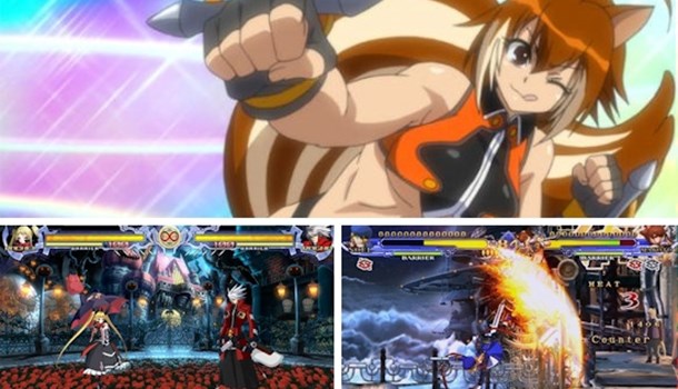 Blazblue Continuum Shift II (PSP / 3DS)