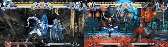 Blazblue Portable (PSP)