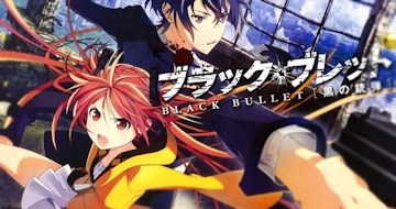 Crunchyroll stream Black Bullet and The Comic Artist and Assistants to the UK