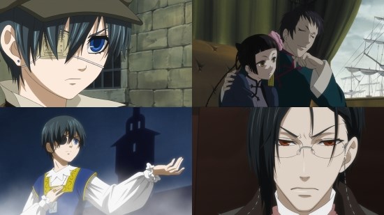 Black Butler - Series 1 Part 2