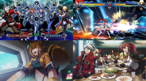 BlazBlue: Chrono Phantasma (PlayStation 3)