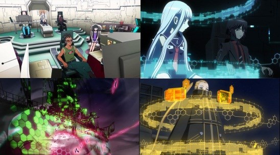 Arpeggio of Blue Steel - Eps. 1-5