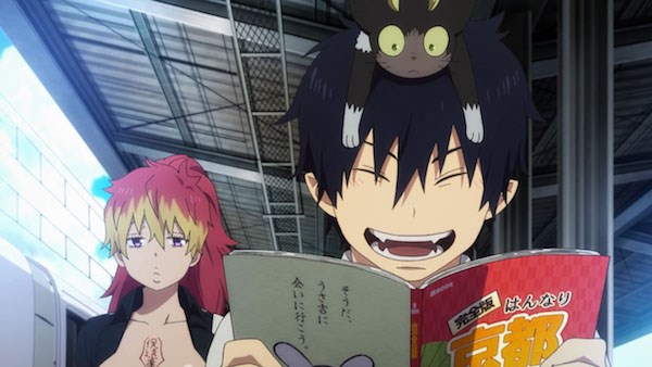 Blue Exorcist: Kyoto Saga Volume 1