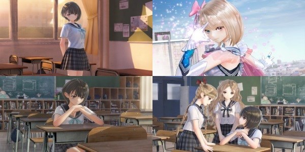 Blue Reflection (PS4)