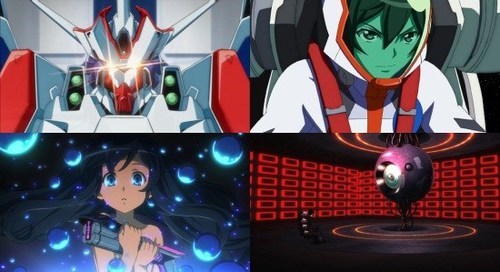 Captain Earth - Eps. 1-3