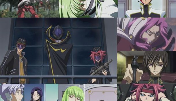 Code Geass: Lelouch of the Rebellion - Complete Season 1 (Blu-Ray)