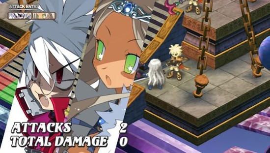 Disgaea 3: Absence of Detention (PS Vita)