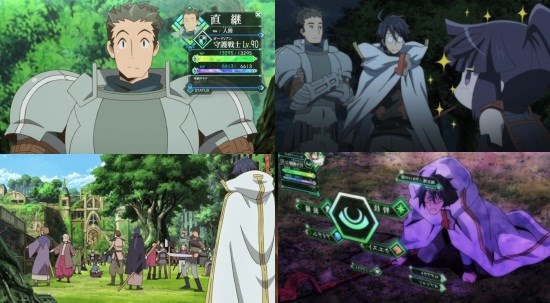 Log Horizon - Eps. 1-3