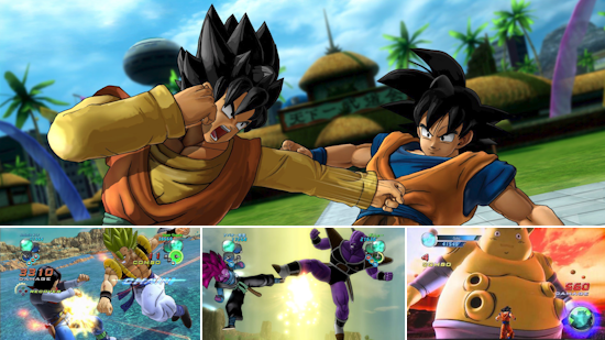 Dragonball Z Ultimate Tenkaichi (Xbox 360)