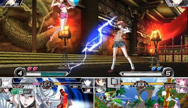 Dengeki Bunko Fighting Climax (Vita)