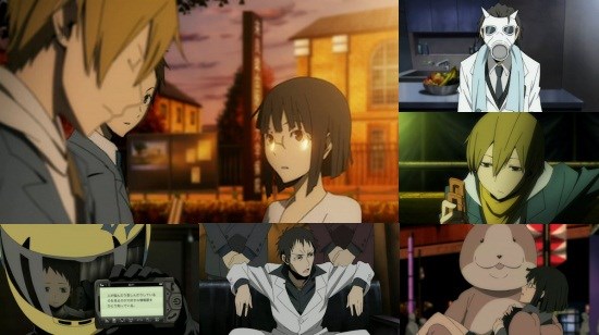 Durarara!! Eps. 13-24 (Streaming)