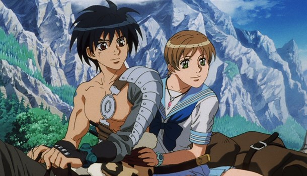 Escaflowne - The Movie 