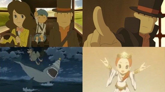 Professor Layton and the Eternal Diva