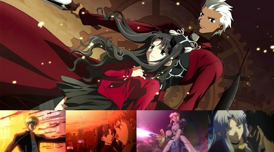 Fate Stay Night - Unlimited Blade Works