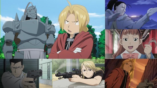 Fullmetal Alchemist: Brotherhood - OVA Collection