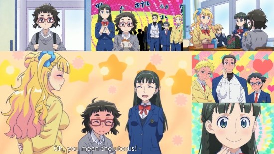 Please tell me! Galko-chan - Eps. 1-3